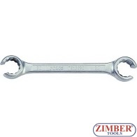 Ключ рязан за спирачни тръбички 17х19 -7511719 - FORCE-TOOLS