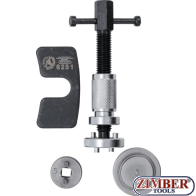 Комплект за сваляне на спирачни цилиндри с дясно въртене  - 6251 - BGS technic.