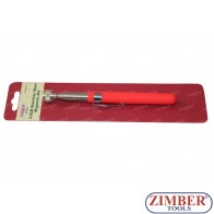 Магнит телескопичен (магнитна сила до 1.6kg) -ZR-36MBSS35 - ZIMBER TOOLS