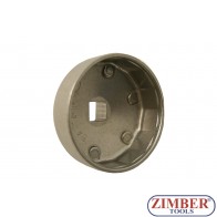 Чашка за маслен филтьр Suzuki, Daihatsu,Subaru, Mazda,Lexus,Toyota 64-mm.x14- ъгли, ZR-36OFCW64 - ZIMBER PROFESSIONAL