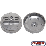 Чашка за маслен филтър Renault 2,0 / 2,2 / 2,5L DCI. 18-стенна Ø 96 mm (9163) - BGS PROFESSIONAL