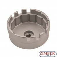 Чашка за маслен филтър 64.5mm. 14- ъгли. Toyota / Lexus 4 ЦИЛИНДРОВИ двигатели (1800CC - 2000CC)- ZR-36OFW11 - ZIMBER PROFESSIONAL