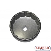 Капачка за маслен филтър 74-mm x14 ( BENZ, BMW, AUDI, VW, OPEL) ZT-04A5077 - SMANN-TOOLS