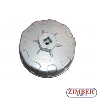 Чашка за маслен филтьр 84-mm x14- ъгли. Mercedes-Benz - ZR-36OFCW84 - ZIMBER PROFESSIONAL