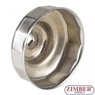 Чашка за маслен филтър 84мм/18p PEUGEOT, CITROEN. 6318418- FORCE-TOOLS