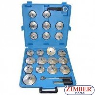 К-т чашки за маслен филтър 24 части - ZIMBER-TOOLS.