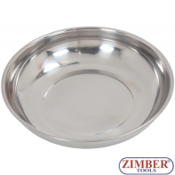 Чиния магнитна Ø 150 мм ZT-MS001 - ZIMBER-TOOLS.