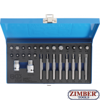 Битове накрайници к-т 28 части - 5028 - BGS-PROFESSIONAL