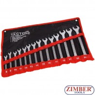 К-т ключове звездогаечни от 8-mm, 24 mm, 14 бр, 0198 - TECTOOL