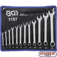 Комплект звездогаечни ключове 6 - 22 mm | 12 бр. 1197- BGS technic. 
