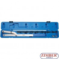 К-т ключ с адаптори за блокриане на шайби от 40 до 220 mm - 1714 - BGS technic.