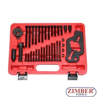 Инструмент за монтаж и демонтаж на шайбата на колянов  вал TOYOTA,NISSAN , ZT-04B3047 - SMANN TOOLS.