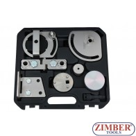 ПОД НАЕМ К-т за зацепване на двигатели Land Rover Freelander 2 / Volvo S60, S80, V60, V70, XC60, XC70, XC90, 3.0T, 3.2L T6 - ZR-36ETTS162 - ZIMBER TOOLS. -50.00ЛВ-