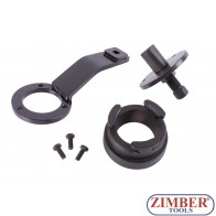 Комплект Фиксатори за шайбата на коляновият вал на 6-цилинд. двигатели BMW | M52TU / M54 / M56, OEM1 11 8 190 | 11 8 200 | 11 8 210 - ZT-04A2393 SMANN TOOLS.