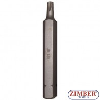 Накрайник Бит TORX -Т50х75-mm, ZR-15B1075T50- ZIMBER-PROFESSIONAL