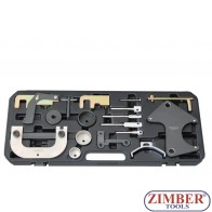 К-т за зацепване на двигатели Renault , Nissan& Vauxhall/Opel  ZR-36ETTS299 - ZIMBER TOOLS.
