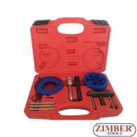К-т за зацепване на двигатели Jaguar, Land Rover, Ford,Fiat, Peugeot, Citroën 2.0, 2.2, 2.4, 3.2 Diesel - ZR36ETTS208 - ZIMBER TOOLS.