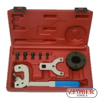 К-кт за зацепване на дизелов двигател верижно задвижване на Alfa Romeo, Ford, PSA, Suzuki, Vauxhall/Opel 1.3D 16v -  ZIMBER TOOLS-ZR-36ETTS251.