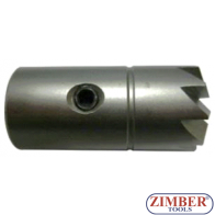 Фрезер за почистване гнездата на дизелови дюзи 1бр, - 17mm - ZR-41FR04 - ZIMBER-PROFESSIONAL