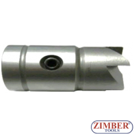 Фрезер за почистване гнездата на дизелови дюзи 1бр - 20x21mm. ZR-41FR07 - ZIMBER PROFESSIONAL