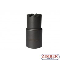 Фрезер за почистване гнездата на дизелови дюзи (прав)1бр 17x19.5mm. ZR-41FR12 - ZIMBER-TOOLS.