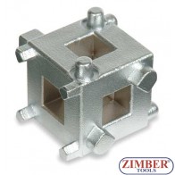 Инструмент за прибиране на спирачни бутала - ZIMBER - TOOLS