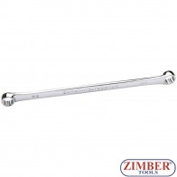 Двоен ключ звезда дълъг 22 x 24 mm (1186-22x24) - BGS technic