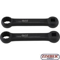 К-Т КЛЮЧОВЕ ЗА МОНТАЖ НА БОЛТА НА ТАМПОНИТЕ НА ДВИГАТЕЛИ MERCEDES BENZ, K-T 2-бр - (9524) - BGS PROFESSIONAL