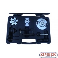 К-т за зацепване на двигатели VAG - 2.7 TDI PD V6,3.0 TDI V6, 4.0 TDI V8 - ZR-36ETTS64 - ZIMBER-PROFESSIONAL