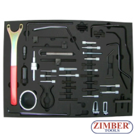 К-т за зацепване на двигатели Fiat, Ford, Citroen, Peugeot,- ZR-36ETTS141 - ZIMBER PROFESSIONAL