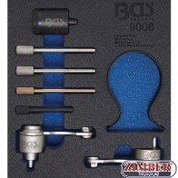 Комплект инструменти за зацепване на двигатели Jaguar, Land Rover 2.7, 3.0 TD V6 - 9008 - BGS-technic.