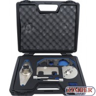 Комплект инструменти за зацепване на двигатели Jaguar, Land Rover JLR 2.0 Ingenium дизел, 70008 - BGS technic.