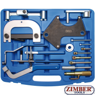 К-т за зацепване на двигатели Renault, Opel si Volvo, 1.2, 1.4, 1.6, 1.7, 1.8, 2.0, 2.2L si 1.4, 1.6, 1.8, 2.0 16V, 2.5 20V, и 1.9, 2.5 2.8 Diesel (8154) - BGS technic.