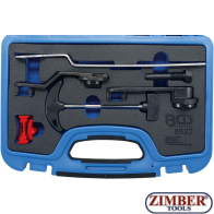 Комплект инструменти за зацепване на двигатели VAG 1.0, 1.2, 1.4 - 8922 - BGS- technic.