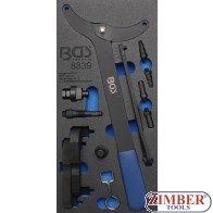 Комплект за зацепване на двигатели за VAG 2.8, 3.0 TFSi- 8839- BGS technic.