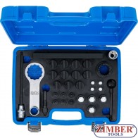 К-т за зацепване на двигател 2.9 / 3.0 TFSI Аudi / Porsche / VW / EA839 - ZB-74439 - BGS technic.