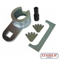 К-т за зацепване на дизелови двигатели VW SDI, TDI CR 2.4Diesel, ZR-36ETTS01 - ZIMBER PROFESSIONAL