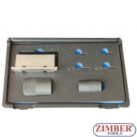 К-т за зацепване на бензинови двигатели VOLVO/ FORD 2.5 DOHC - ZR36ETTS323 - ZIMBER TOOLS