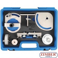 Комплект инструменти за зацепване на двигатели Volvo, Land Rover, Jaguar 3.0T, 3.2. T6  - 8527 - BGS-technic.