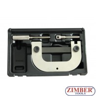 К-Т ЗА ЗАЦЕПВАНЕ НА ДВИГАТЕЛИ RENAULT, DACIA - 1.4, 1.6, 1.8, 2.0 16V, ZT-04564 - ZIMBER TOOLS.