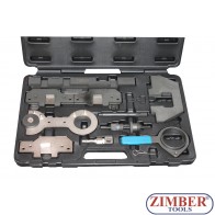 К-т за зацепване на двигатели BMW M40 . M44 .M50 . M52 . M54 . M56 DOHC. ( E30 To E85 ) - ZIMBER TOOLS.
