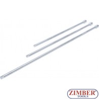 К-т удължение 375 / 450 / 600 mm (3/8") |  3 части - 6855 - BGS technic. 