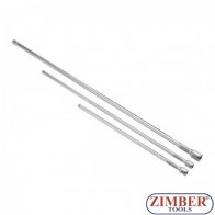 Удължение к-т 300-mm, 380-mm, 450 mm. (1/4") - 3 -бр.- 6854 - BGS-technic.