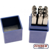 Цифри за маркиране  8 mm. 9бр, к-т -3038- BGS technic
