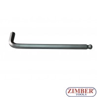 L-Type Wrench extra long internal Hexagon / internal Hexagon with Ball Head 10 mm (76510L) - FORCE