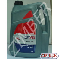 МАСЛО Luxoil Molybden 15W40-5L