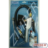 Манометър за гуми - ZIMBER