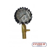 Манометър за гуми до 11 бара - ZIMBER