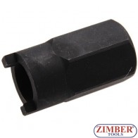 Ключ вложка за макферсон VW, AUDI 22-mm, ZR-36SNS  - ZIMBER TOOLS.