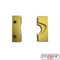 Под наем - к-т пети за зацепване на двигатели Alfa Romeo 1.6 eco 16V 2002 JTS 2бр. ZR-36ETTS15R1R2-N - ZIMBER